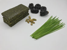 Load image into Gallery viewer, GREEN: PRUNE & WHEATGRASS